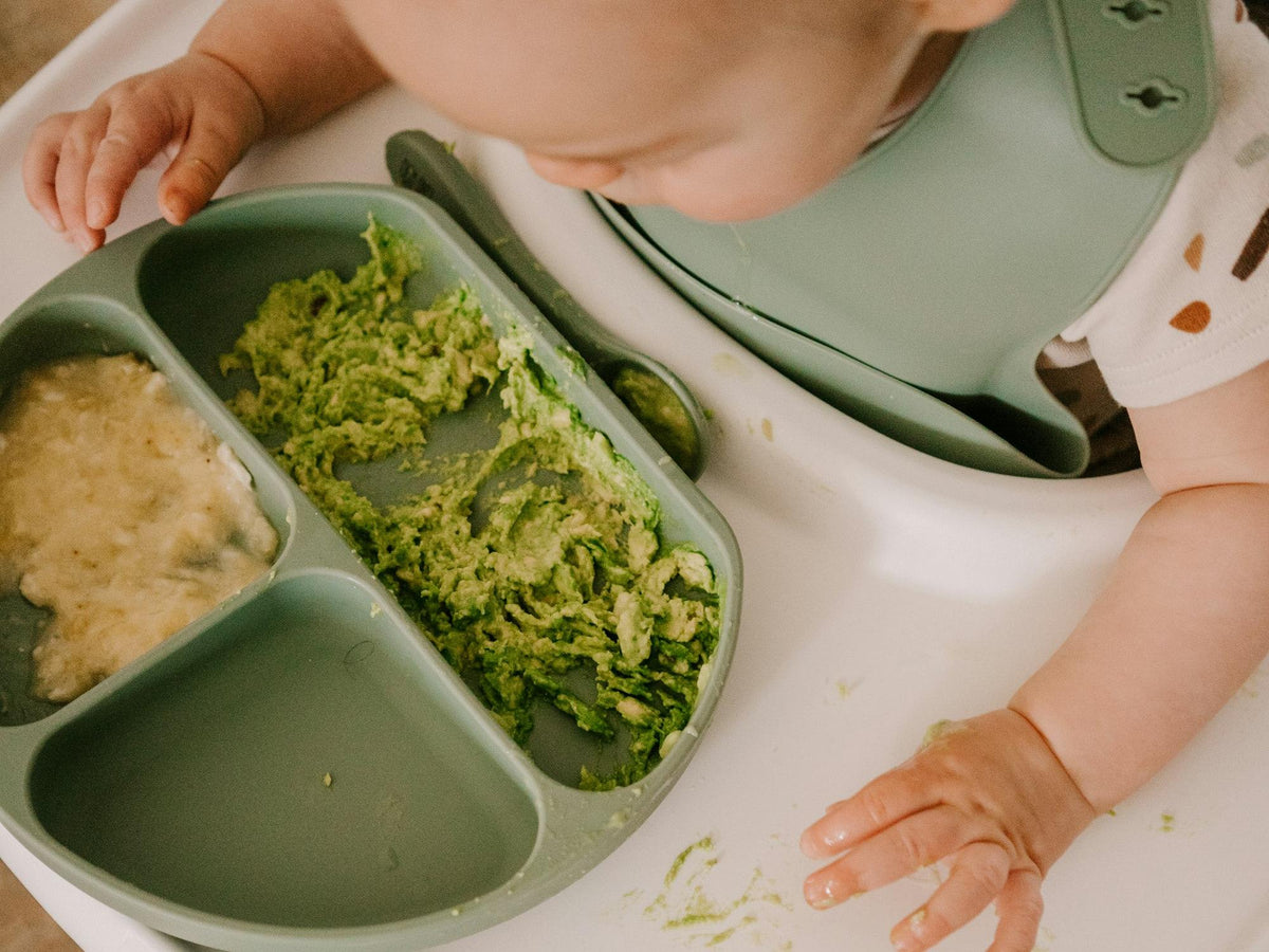 Weaning without losing your floor