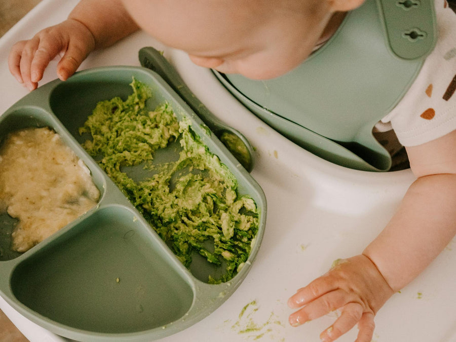 Weaning without losing your floor