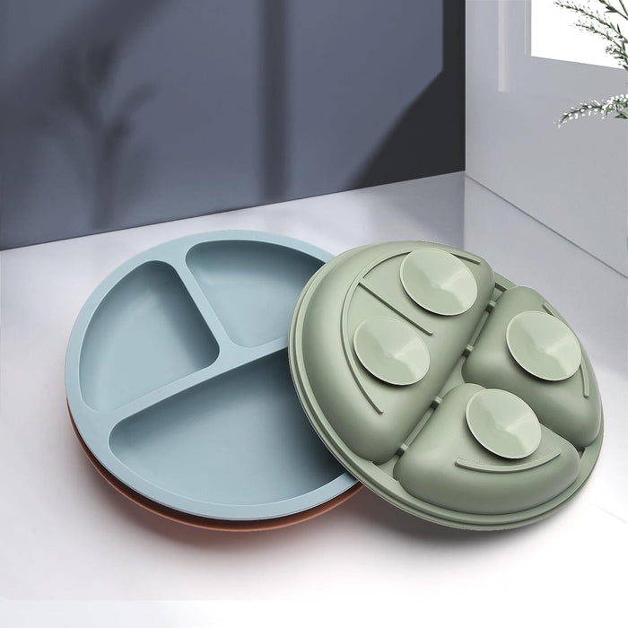 Stay-Put Suction Plate