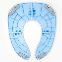 Fold-Flat Travel Toilet Seat