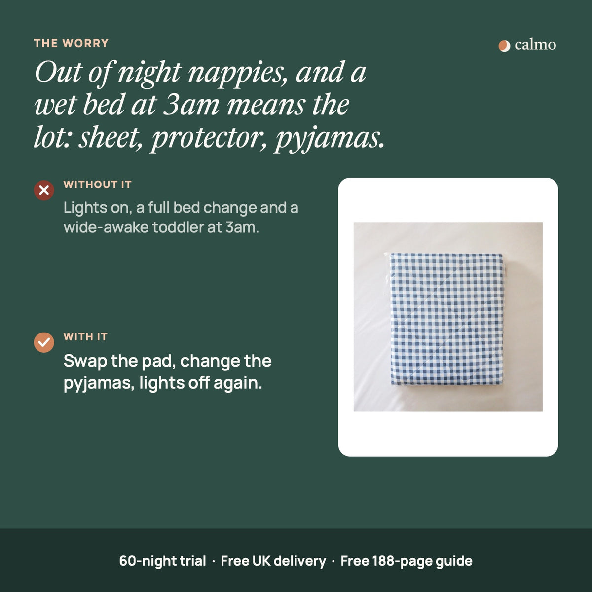 Waterproof Bed Pad: the everyday worry it solves