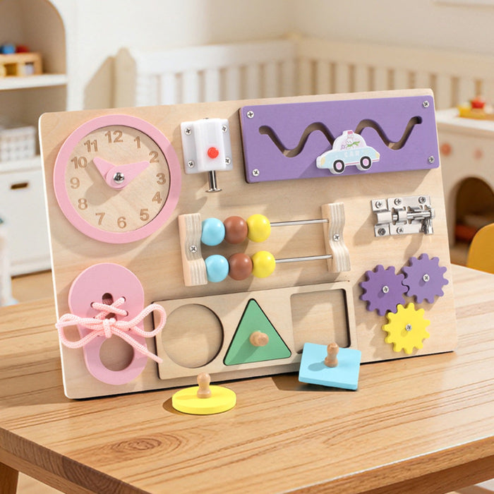 Wooden Busy Board
