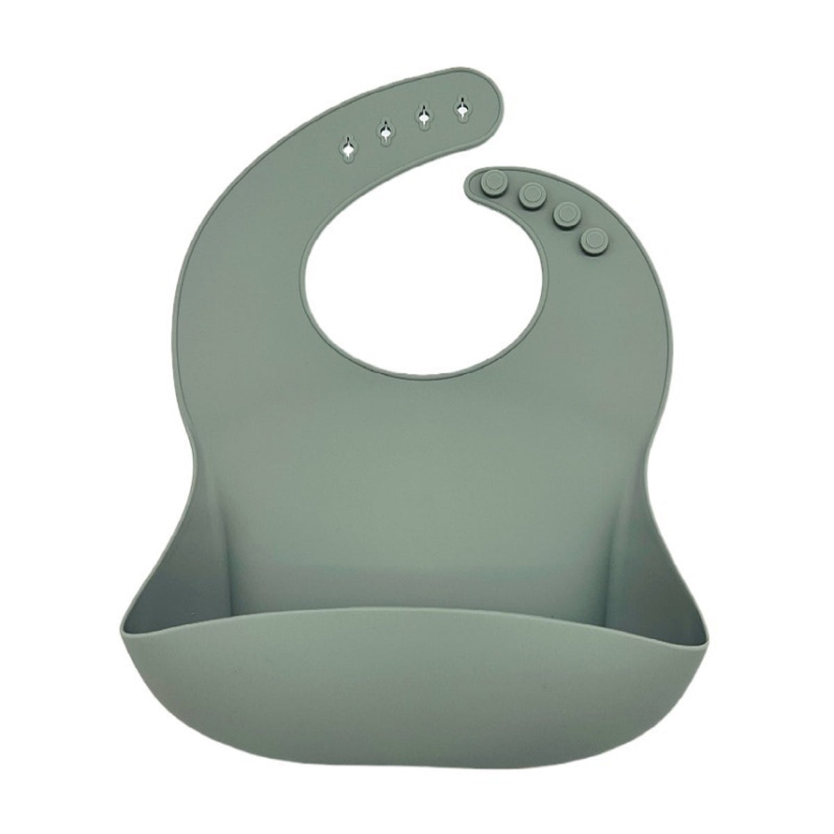 Catch-All Silicone Bib, view 2