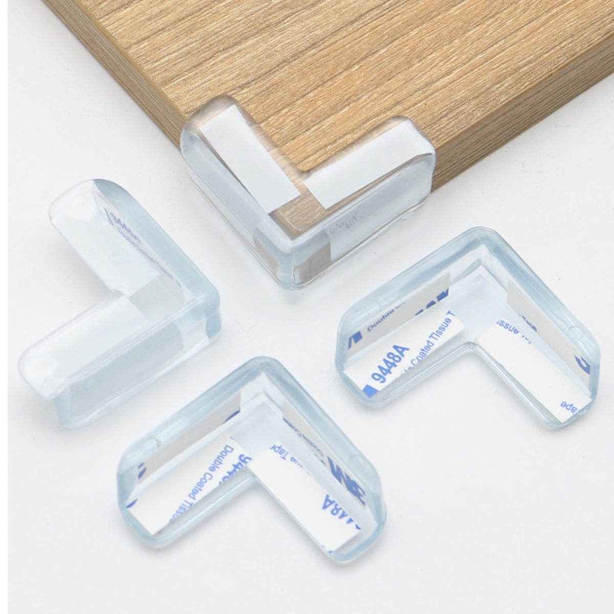 Clear Corner Guards, view 2