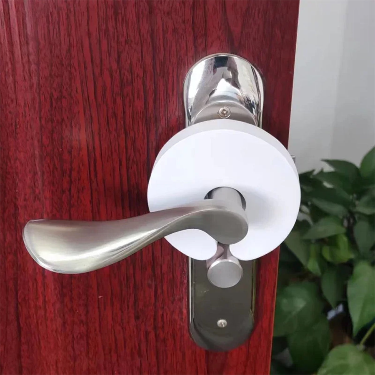 Finger-Safe Door Stopper