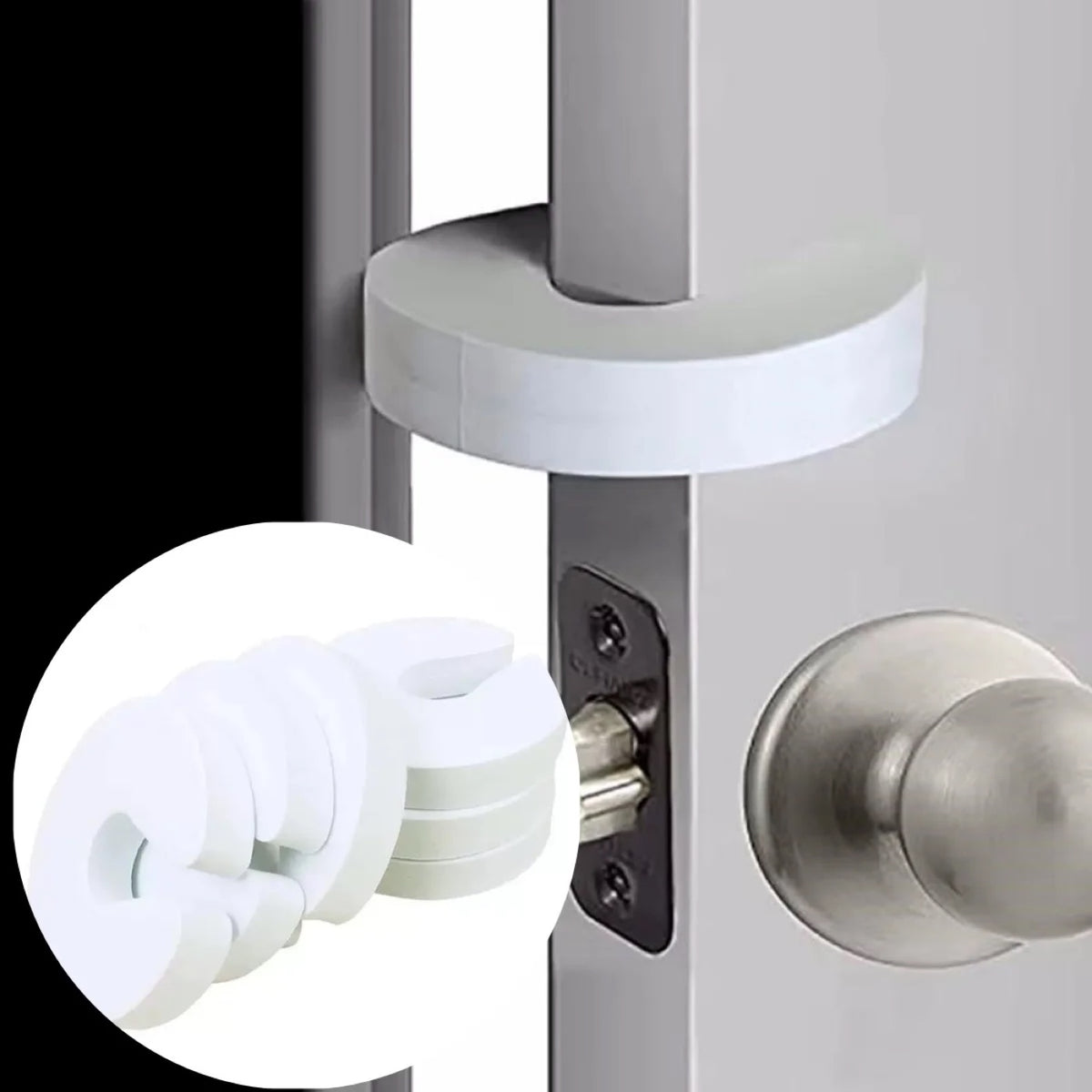 Finger-Safe Door Stopper, view 2