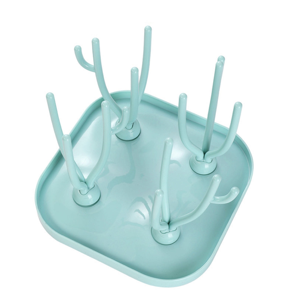 Fold-Flat Drying Rack