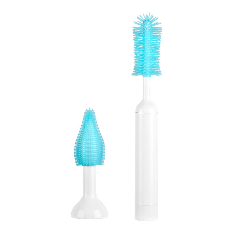 Electric Bottle Brush Set