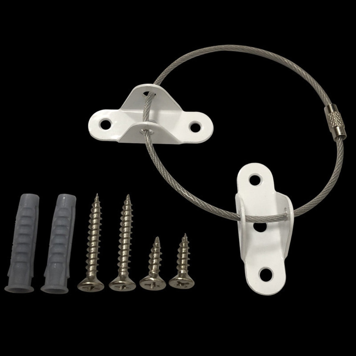 Anti-Tip Furniture Anchors, view 4