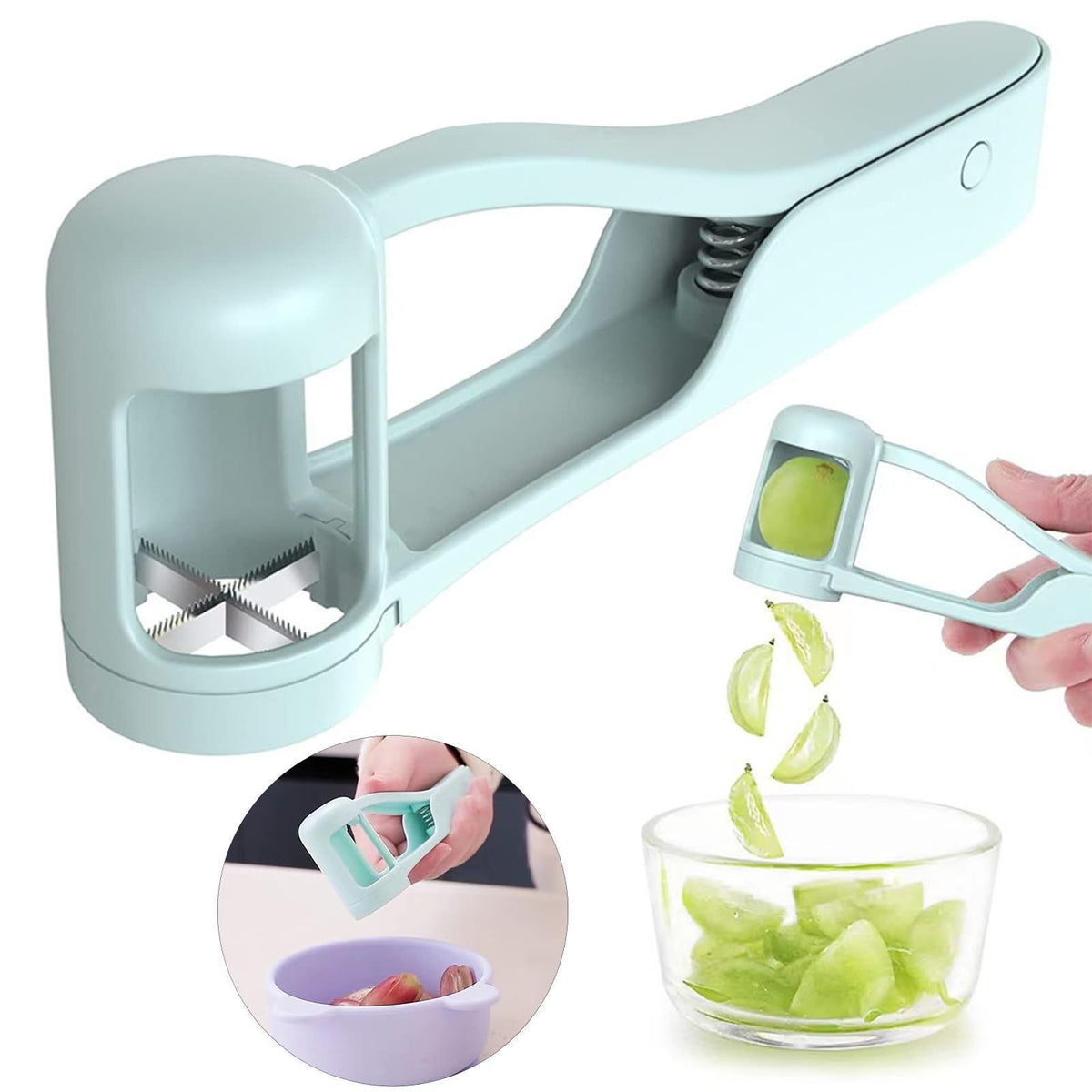 Grape Quarter Cutter (2-pack), view 3
