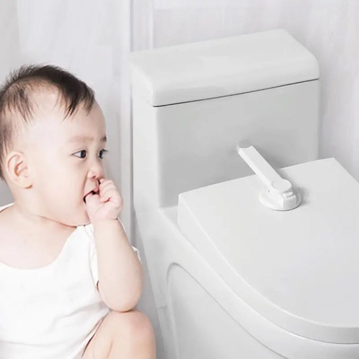 Toilet Seat Lock