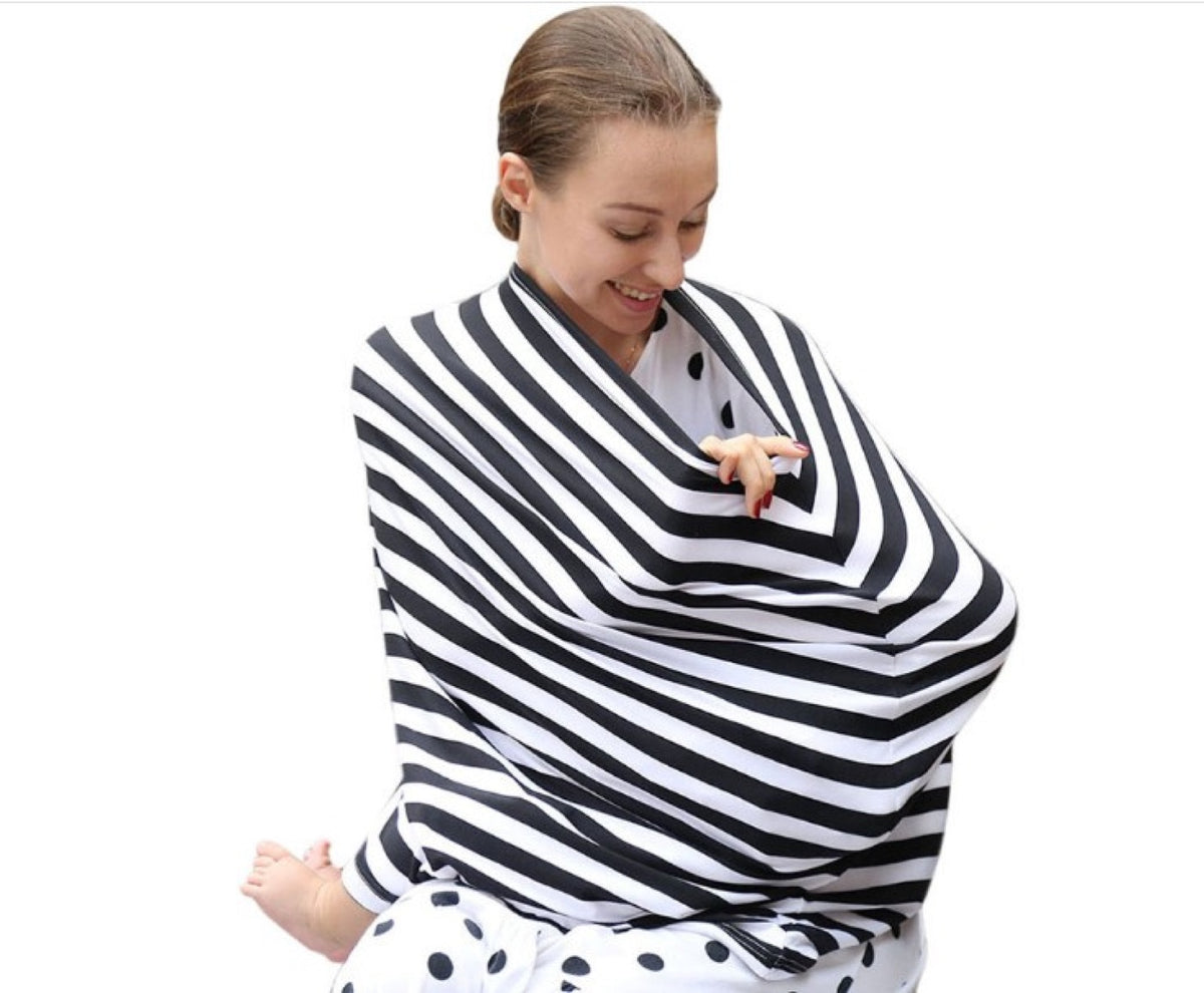 Cover-Up Nursing Scarf, view 2