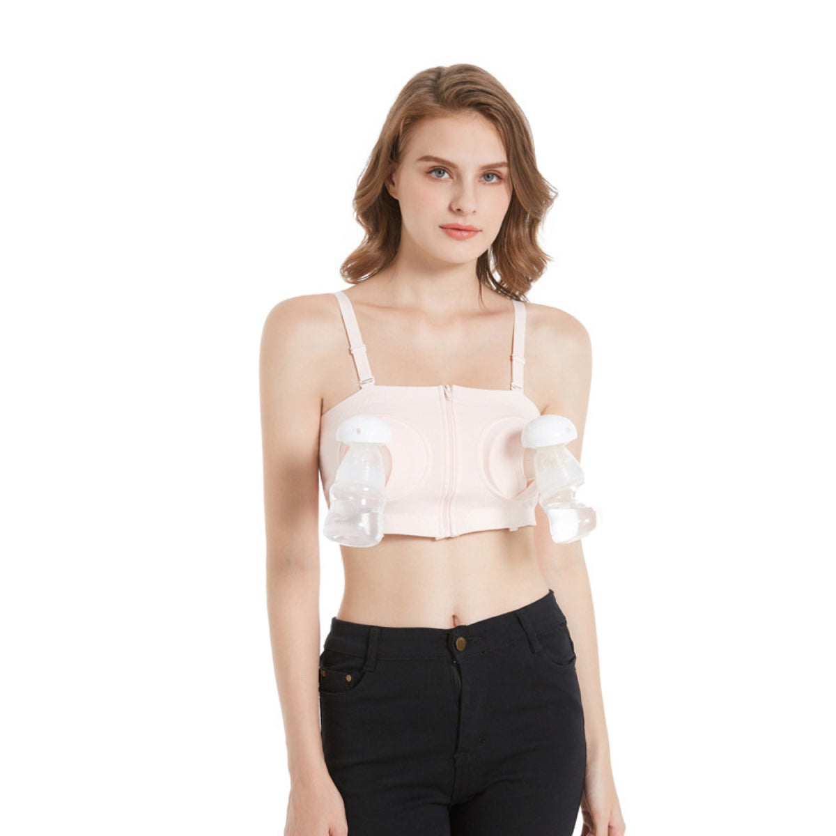 Hands-Free Pumping Bra, view 2