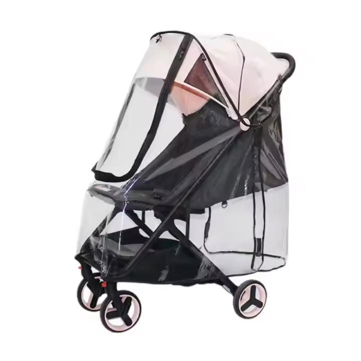 Universal Pram Rain Cover, view 2