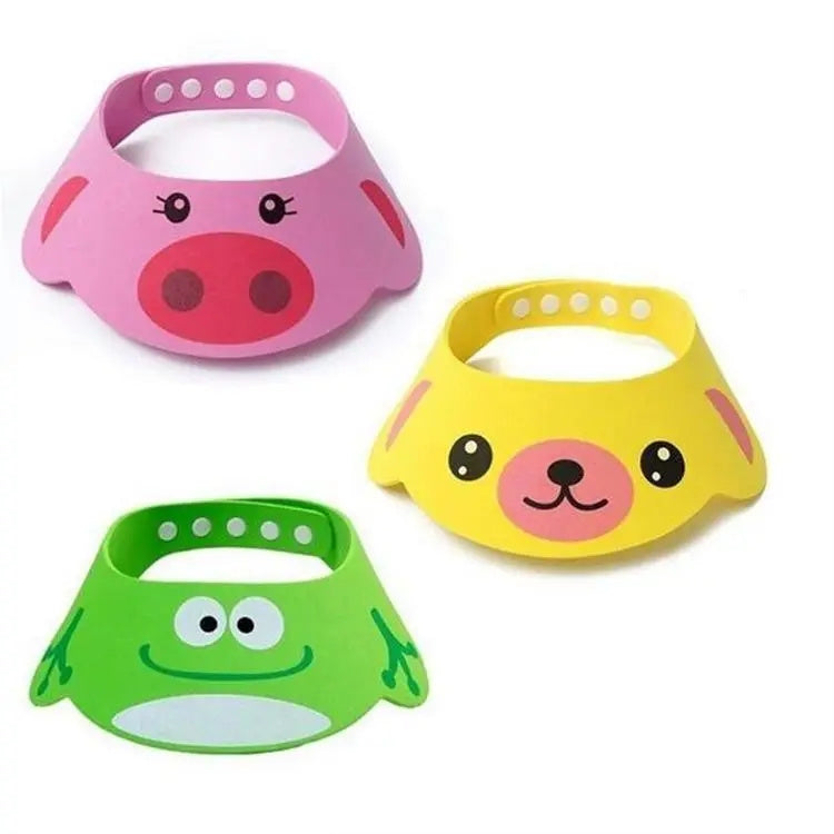 Hair-Wash Shampoo Visor (2-pack)