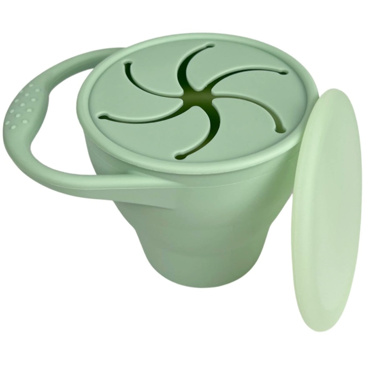 No-Spill Snack Cup