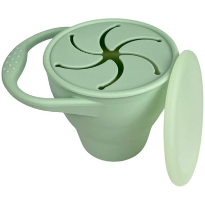 No-Spill Snack Cup