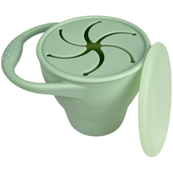 No-Spill Snack Cup