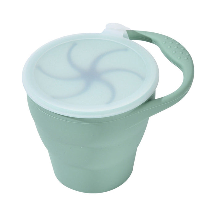 No-Spill Snack Cup