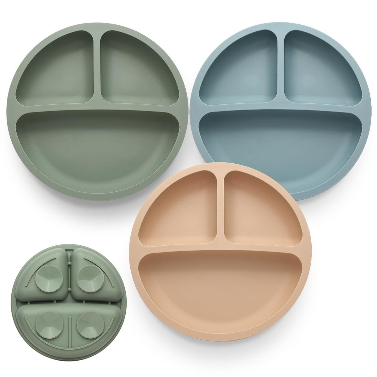 Stay-Put Suction Plate