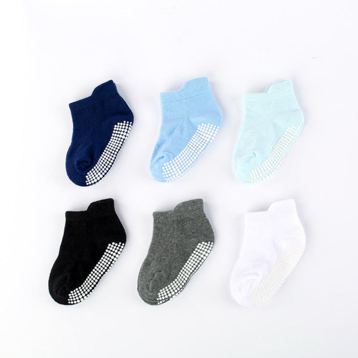 Stay-On Baby Socks