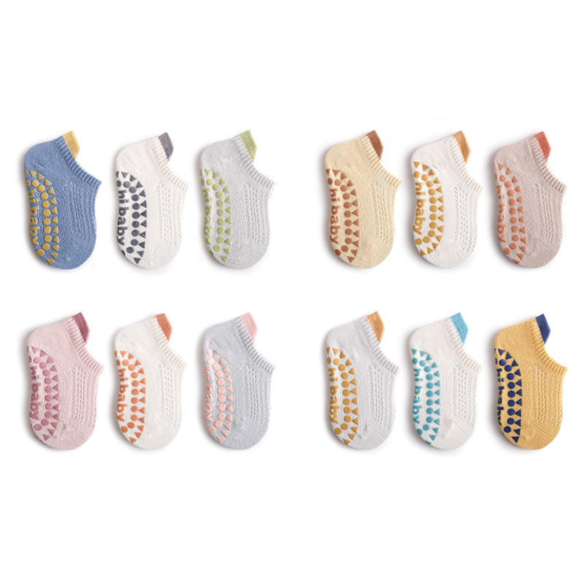 Stay-On Baby Socks, view 3