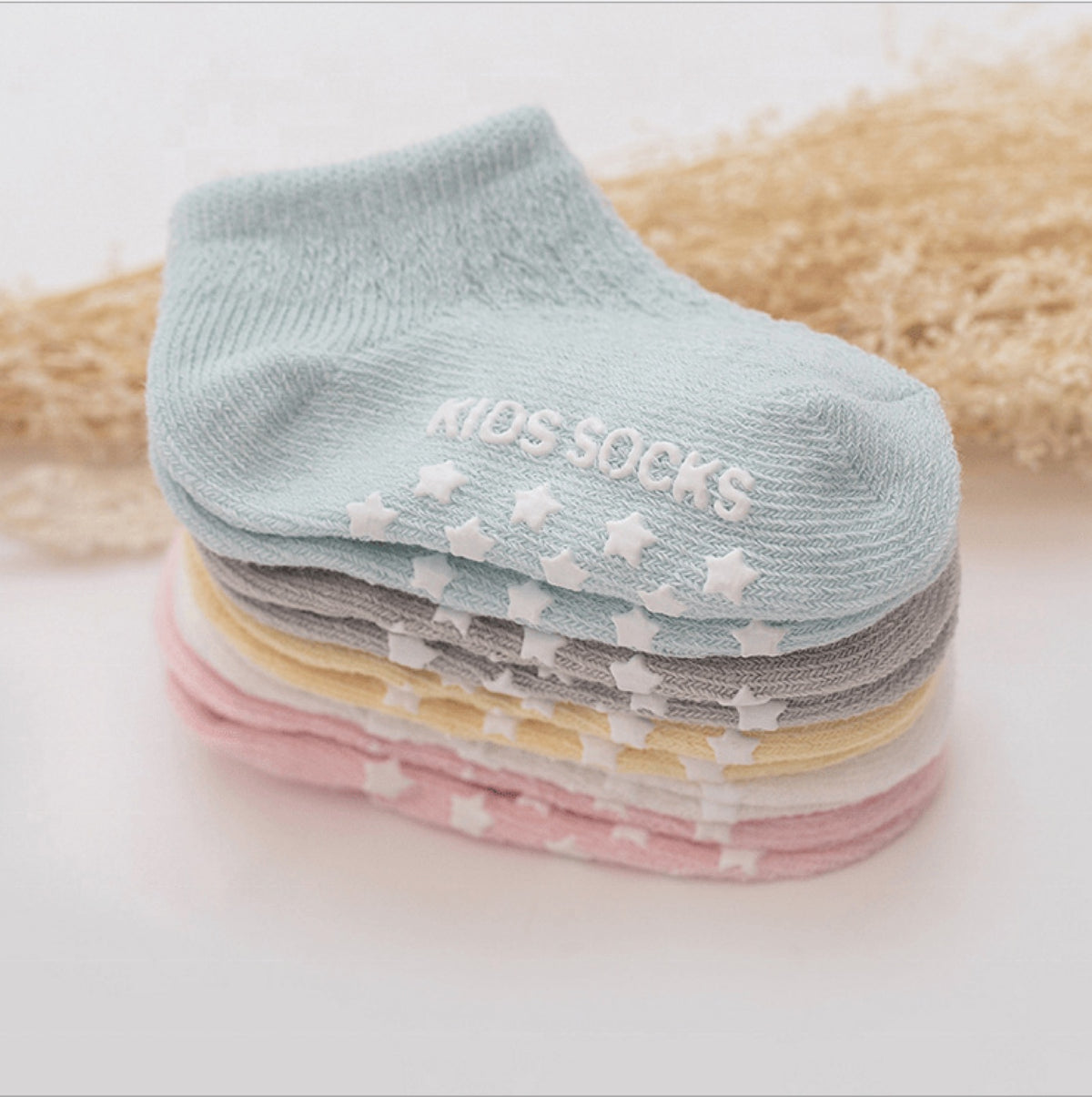 Stay-On Baby Socks, view 4