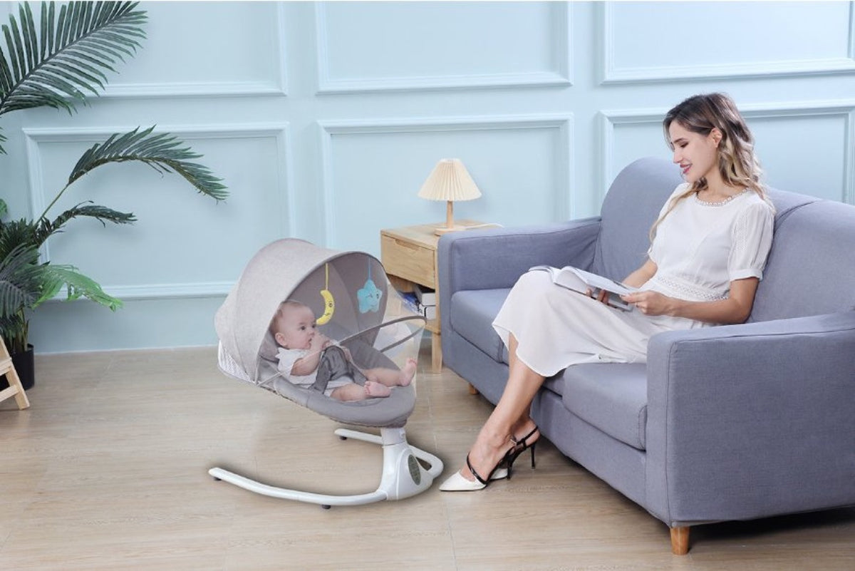 Gentle Sway Baby Swing, view 4