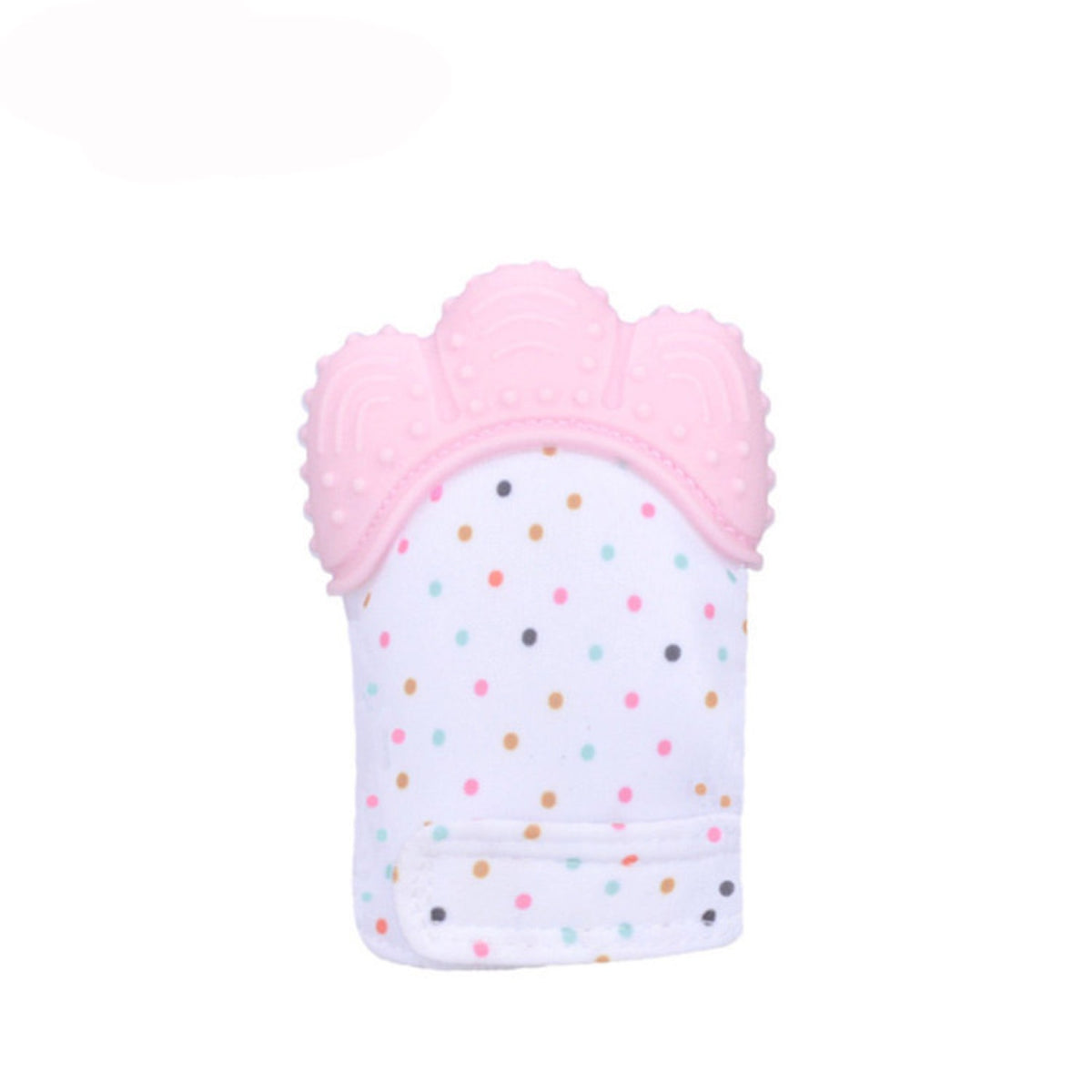 Teething Mitten, view 2
