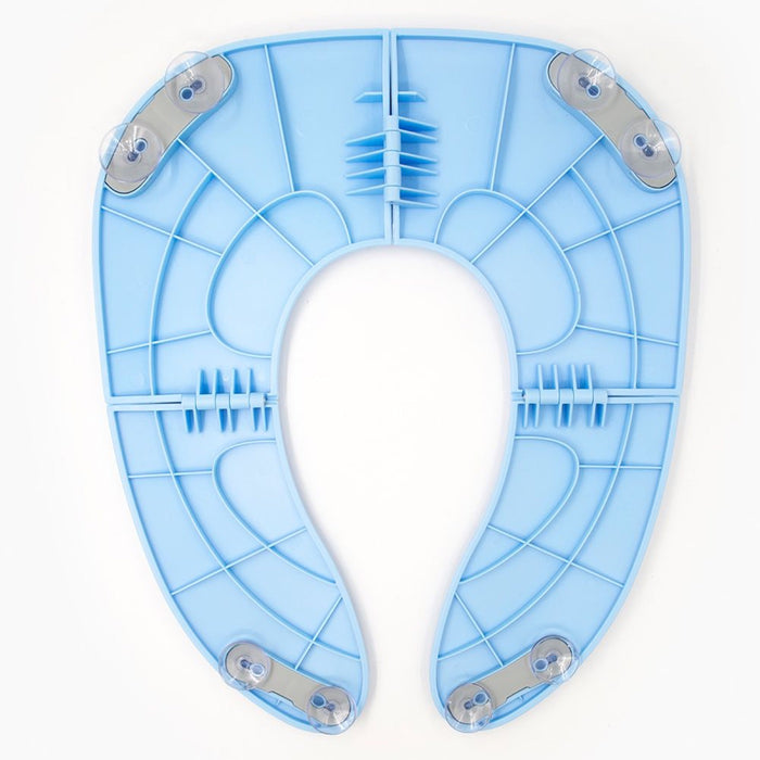 Fold-Flat Travel Toilet Seat