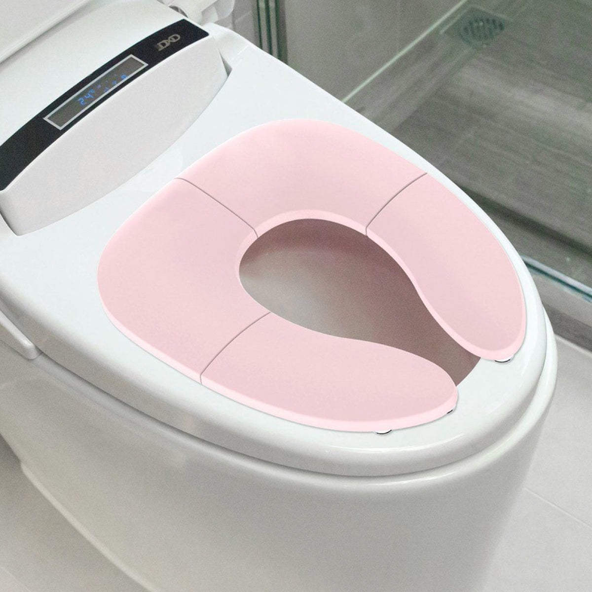 Fold-Flat Travel Toilet Seat, view 2