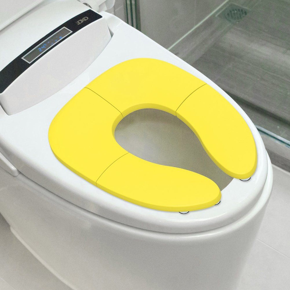 Fold-Flat Travel Toilet Seat, view 4