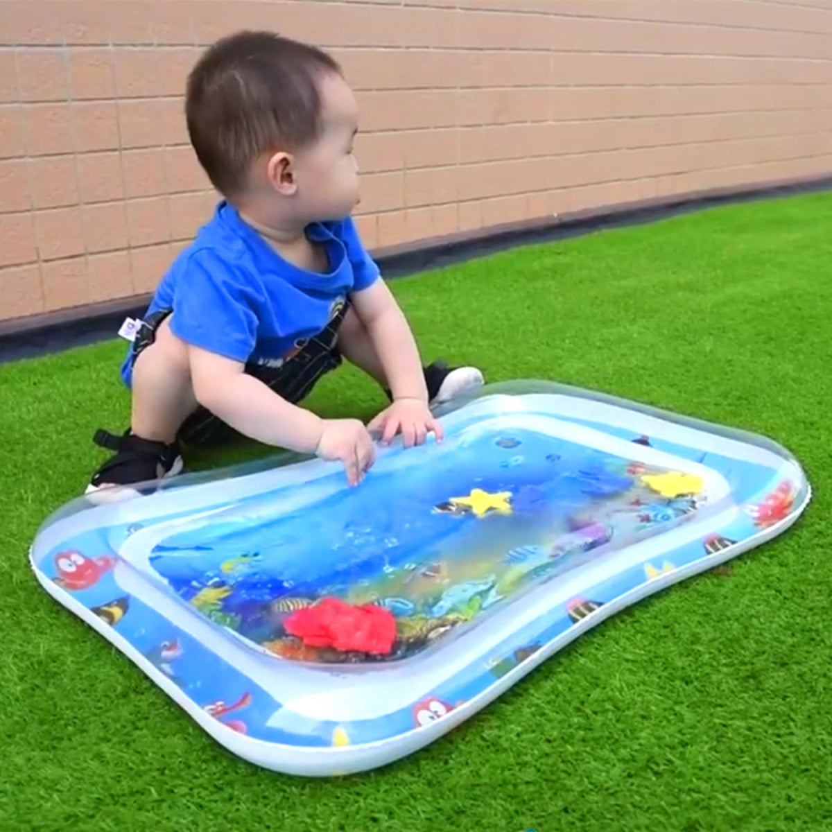 Tummy Time Water Mat, view 2