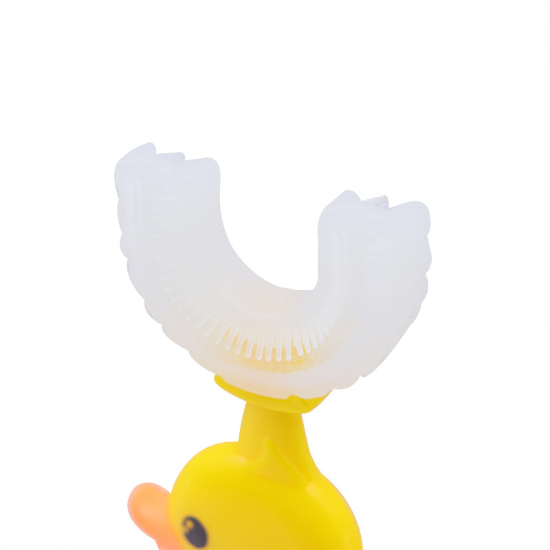 U-Shaped Training Toothbrush (2-pack), view 3
