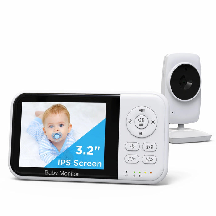 See-Them-Sleep Video Monitor