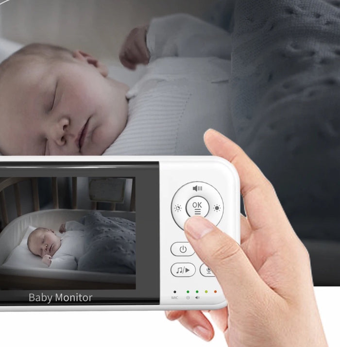 See-Them-Sleep Video Monitor