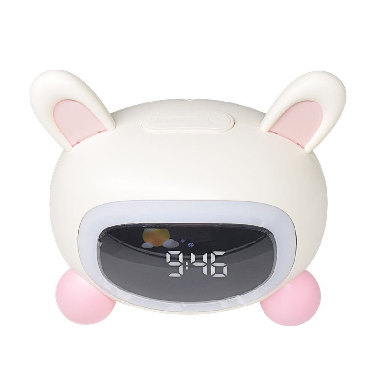 Bunny Sleep Trainer Clock, view 4