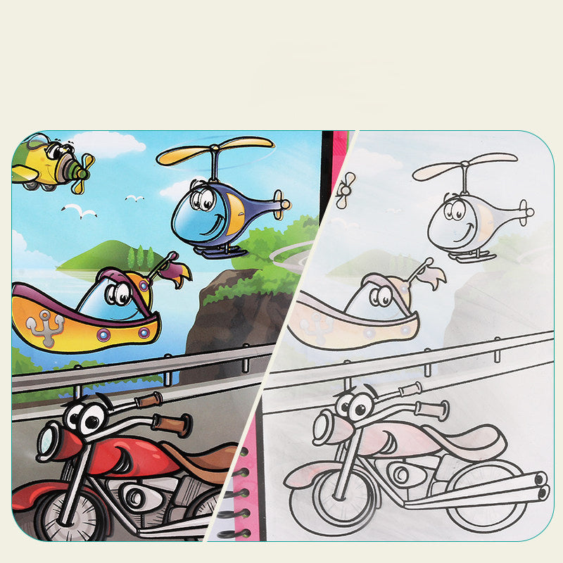 Magic Water Colouring Books (6-pack)