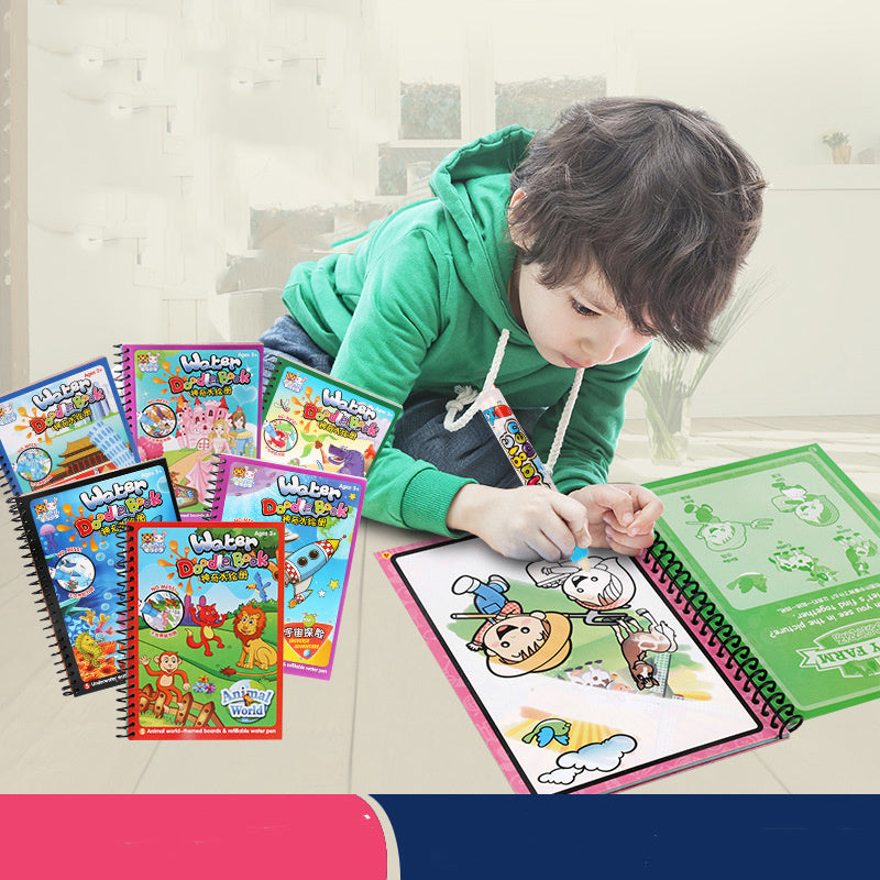 Magic Water Colouring Books (6-pack), view 3