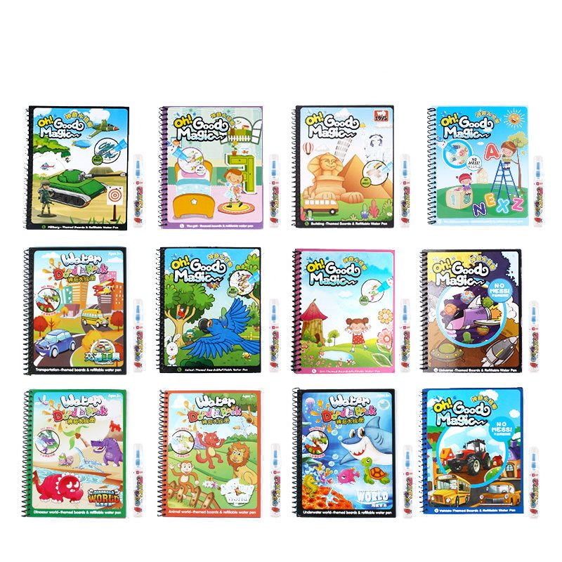 Magic Water Colouring Books (6-pack), view 4