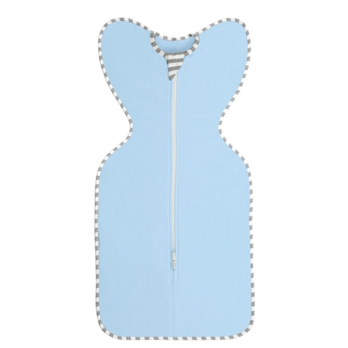Arms-Up Zip Swaddle