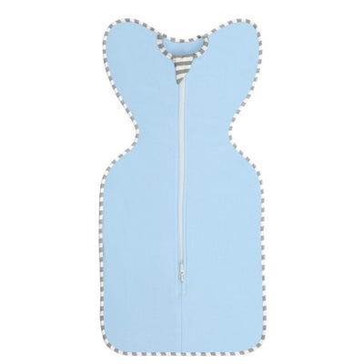 Arms-Up Zip Swaddle