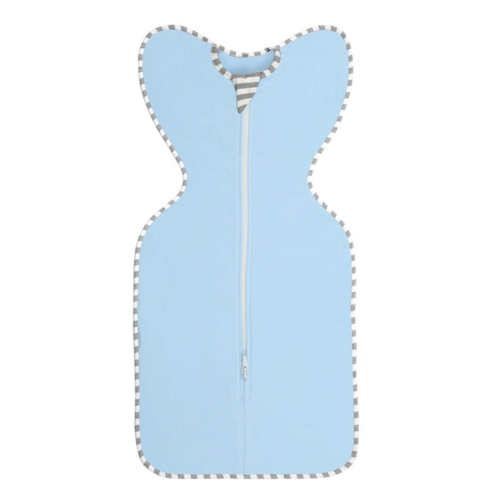 Arms-Up Zip Swaddle