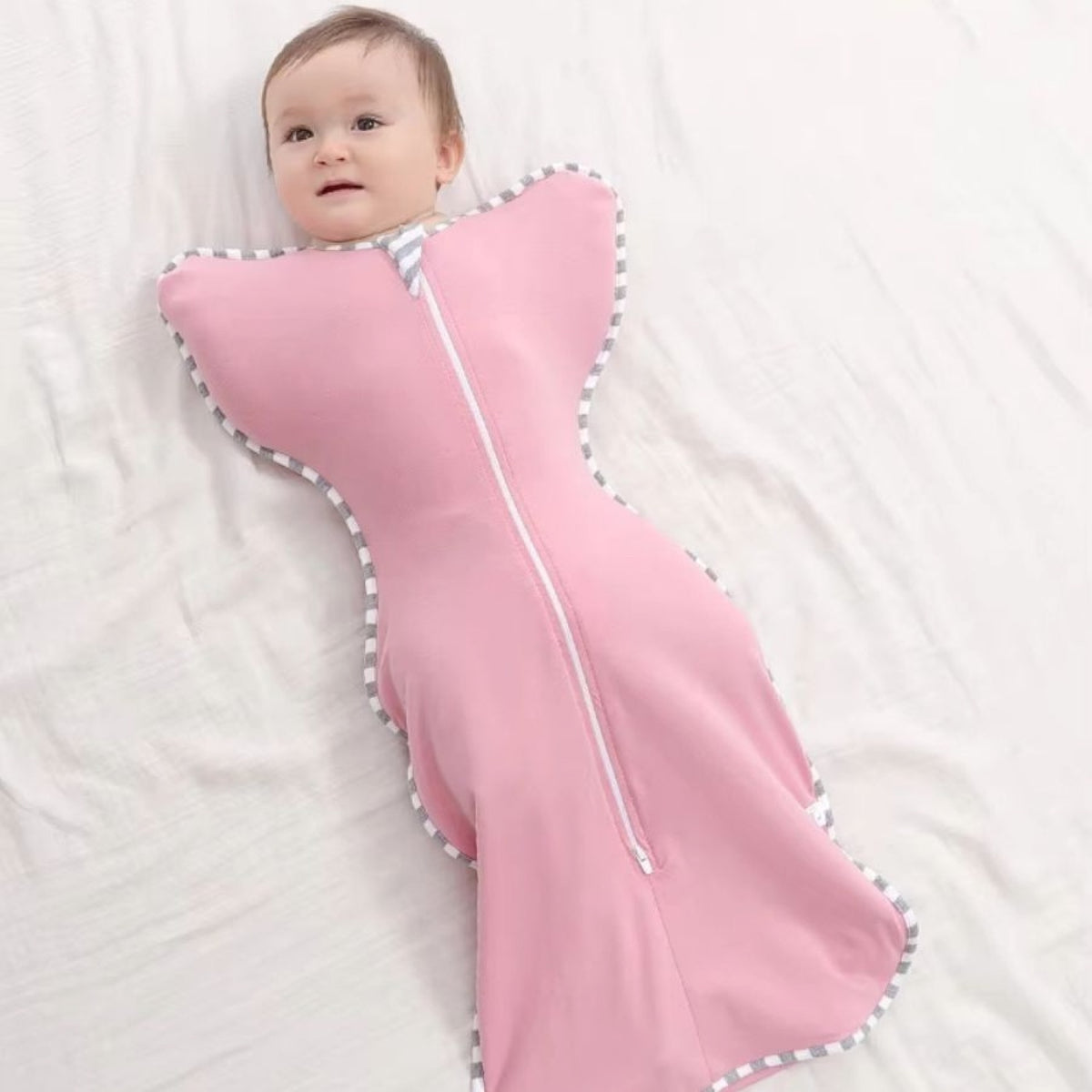 Arms-Up Zip Swaddle, view 2