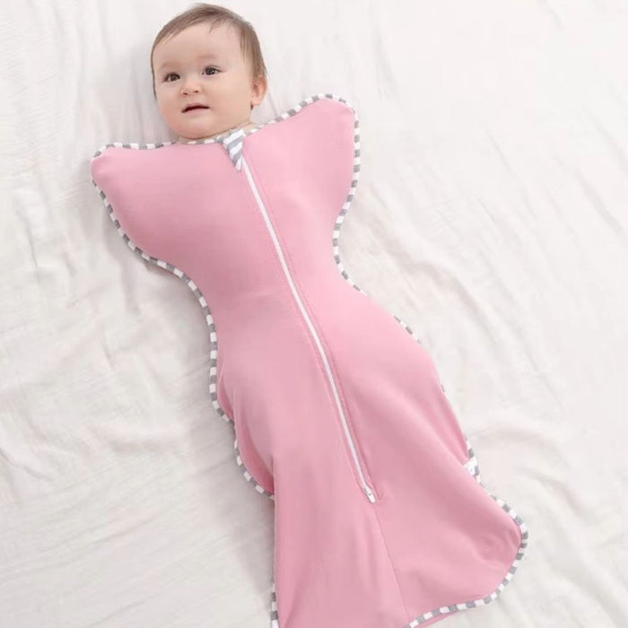 Arms-Up Zip Swaddle